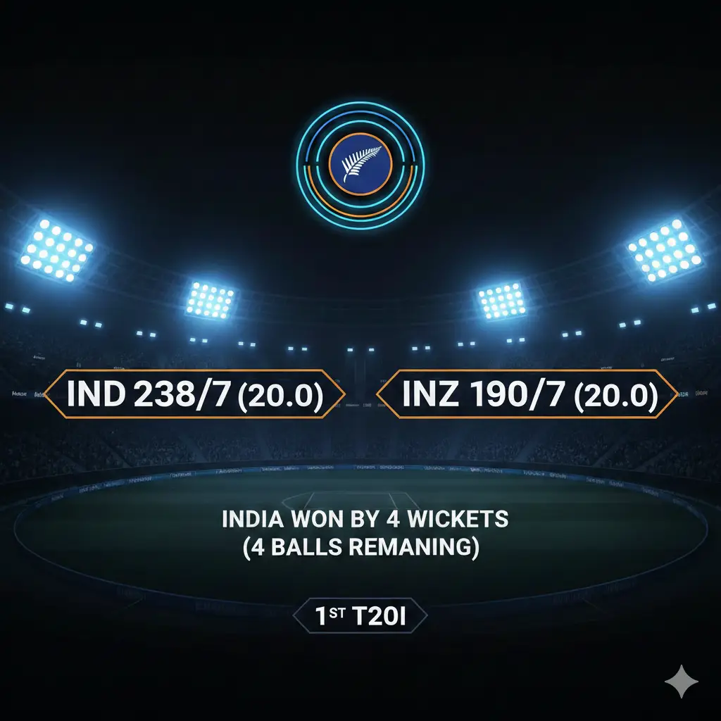 Abhishek Sharma’s Explosive 83 Off 38 Balls
