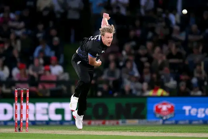 Adam Milne Ruled Out of T20 World Cup, Kyle Jamieson Named as ReplacementNew Zealand fast bowler Adam Milne