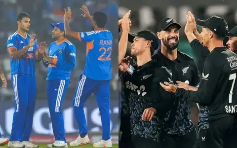 India Eye Clean Sweep as New Zealand Face Must-Win Battle