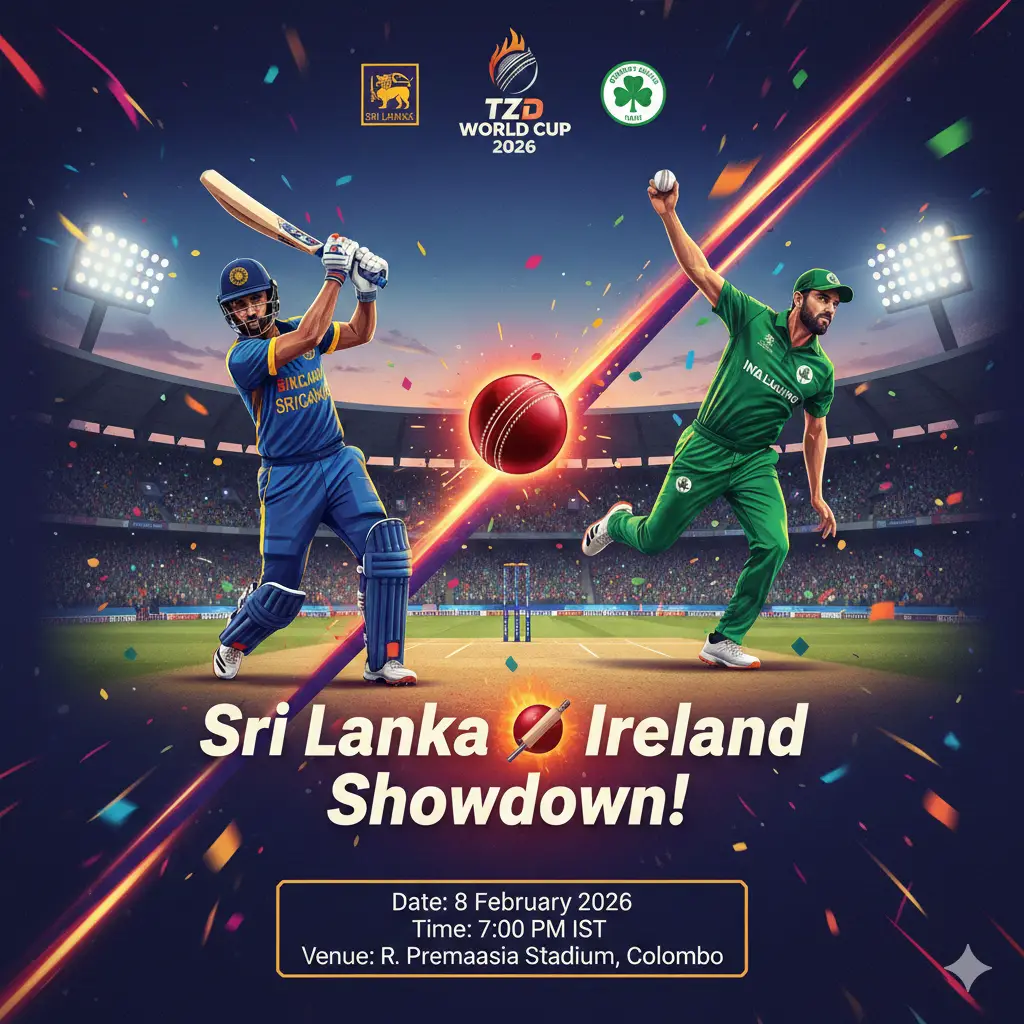 T20 World Cup Tomorrow