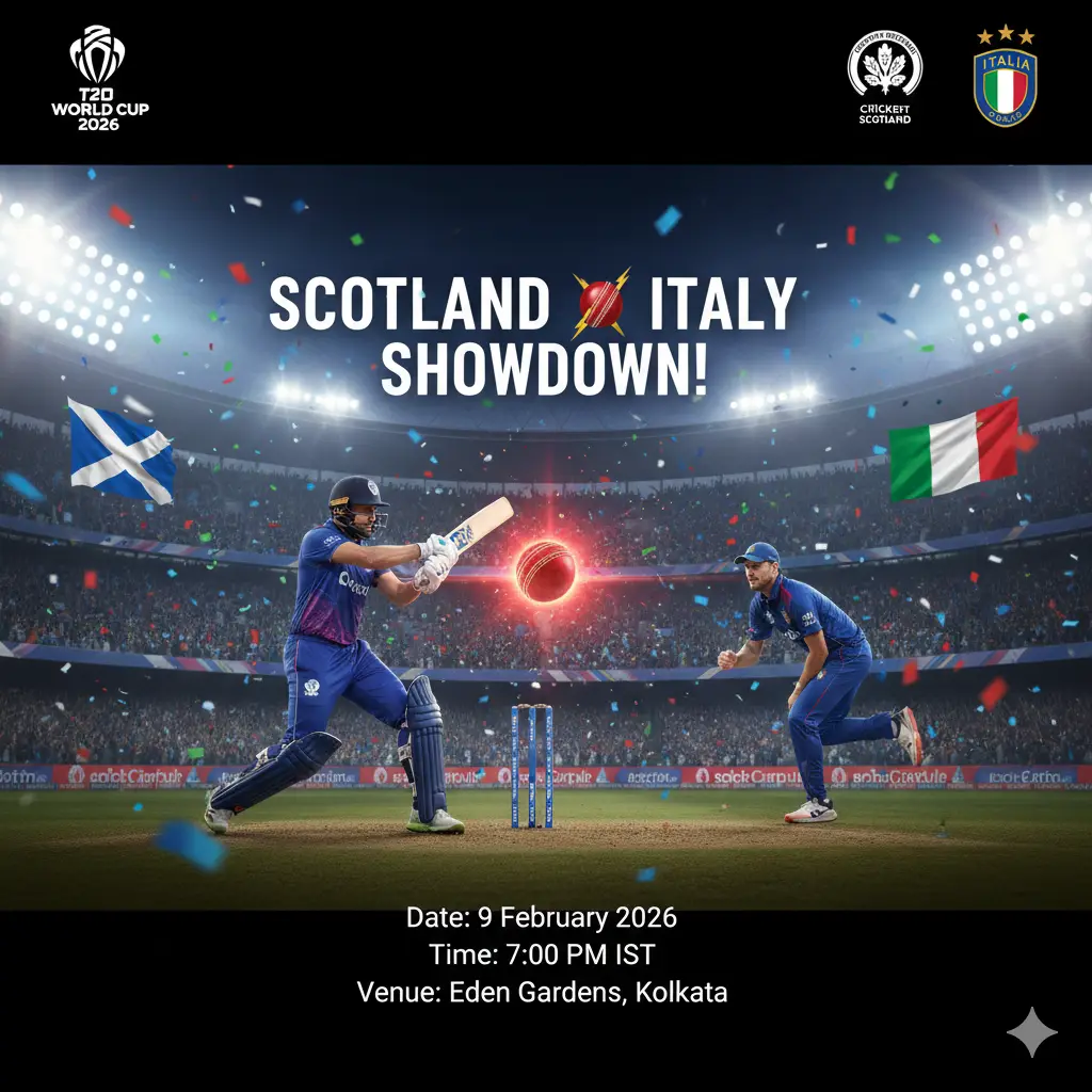 Italy vs Scotland: