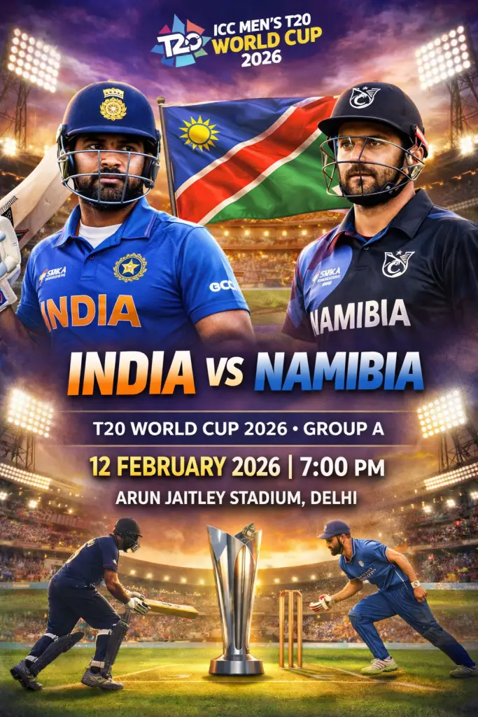 IndiaNamibia