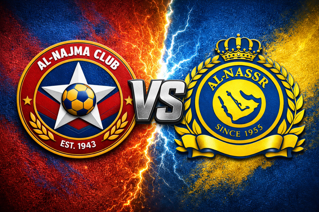 Al-Nassr Cruise to Dominant 5–0 Victory Over Al-Najma