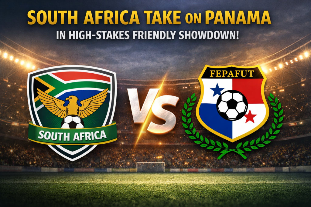 South Africa Take On Panama in High-Stakes Friendly Showdown!”