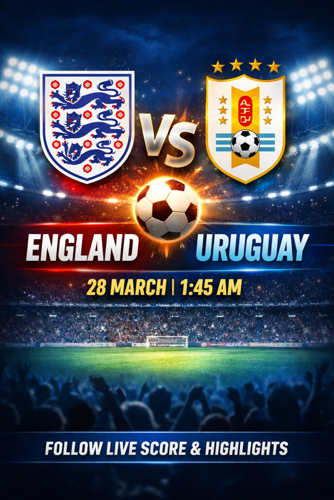 England vs Uruguay