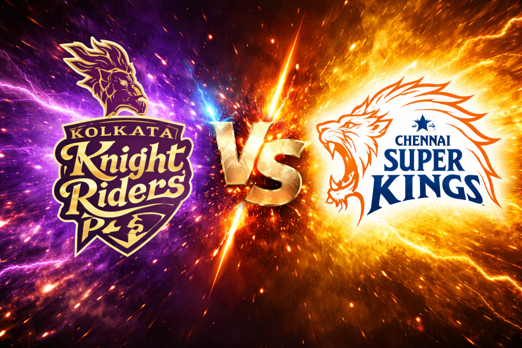 KKR vs CSK
